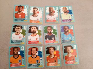 Cromos Mundial Panini 2022