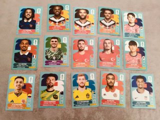 Cromos Mundial Panini 2022