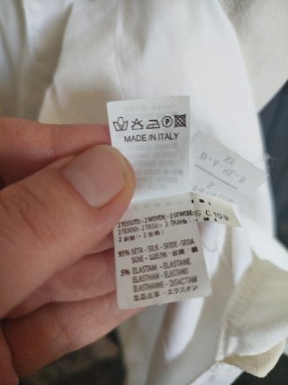 Brunello Cucinelli camicia gilet cotone e seta
