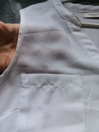 Blusa Cortefiel sin mangas Talla M