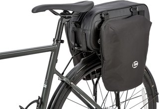 Bolsa trasera bicicleta impermeable 26L