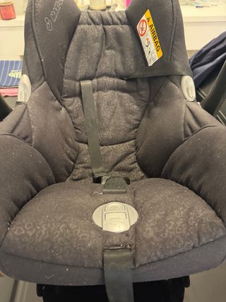 Maxi-Cosi Silla de Coche Negra