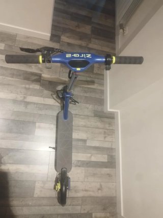 Patinete Eléctrico SmartGyro Azul