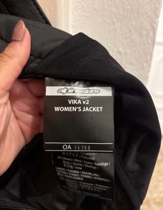 Chaqueta mujer Cuero ALPINESTAR Talla XS