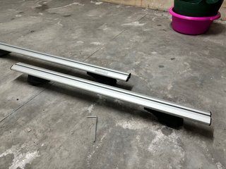 Barras de techo aluminio