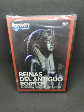 DVDs varios, documentales, música y más.
