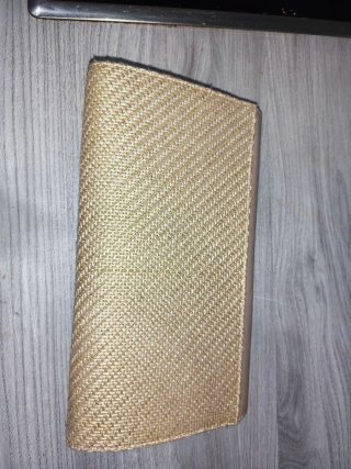 Bolso Fiesta Rafia Beige