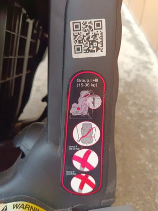 Silla coche Isofix Grupo 0-I-II Be Cool