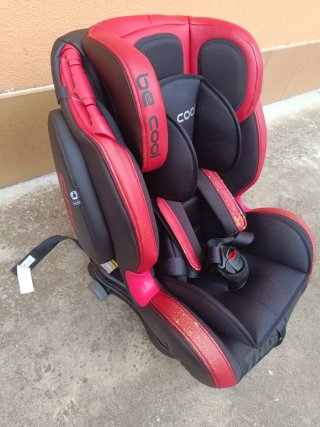 Silla coche Isofix Grupo 0-I-II Be Cool
