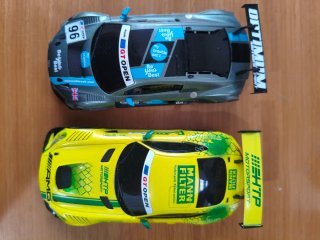 Coches Scalextric analógicos