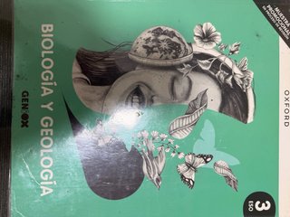 Libro biología 3ESO