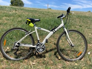 Bicicleta B'Twin 26 Blanca
