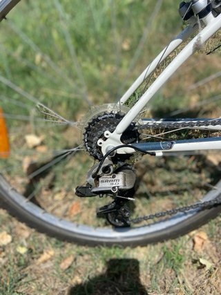 Bicicleta B'Twin 26 Blanca