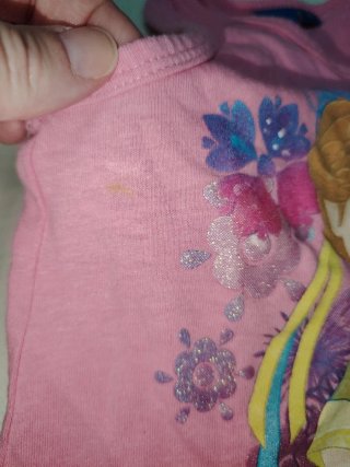 Vestido Verano Frozen con Flecos 3 años