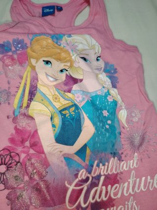 Vestido Verano Frozen con Flecos 3 años