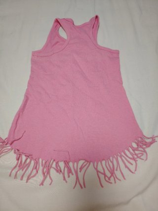 Vestido Verano Frozen con Flecos 3 años