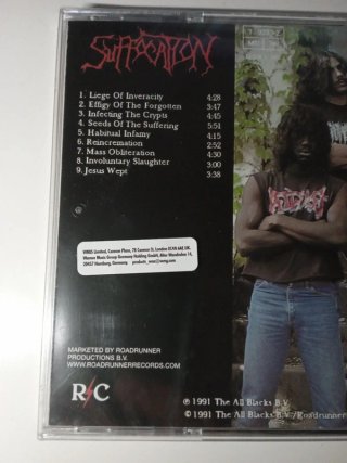 CD - Suffocation - Effigy of the Forgotten