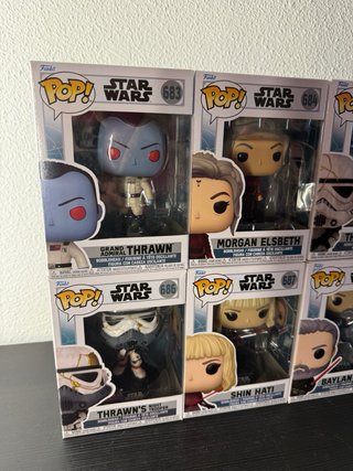 Pack 6 Funko Pop! Star Wars
