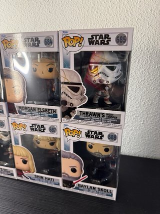 Pack 6 Funko Pop! Star Wars