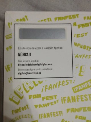 Música II, Secundaria, Fanfest