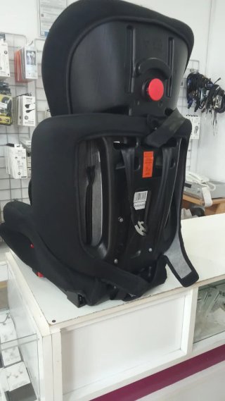 Silla Coche Vivitta Negra Isofix