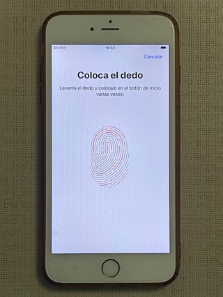 iPhone 6S Plus Oro Rosa