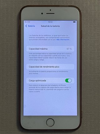 iPhone 6S Plus Oro Rosa