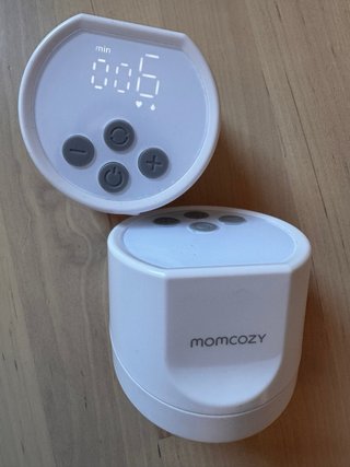 Sacaleches Doble Inalambrico Momcozy S12 Pro