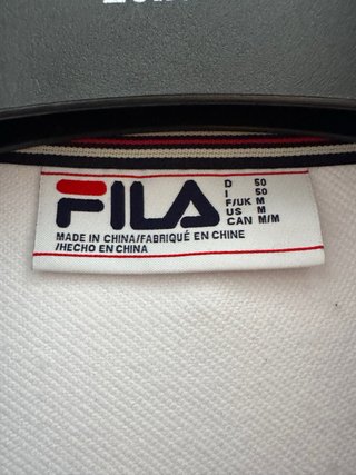 Chaqueta Deportiva Fila Retro