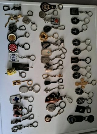 Colección de Llaveros Variados