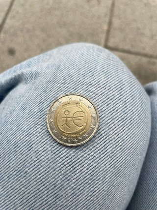 2 euros Nederland 10 aniversario