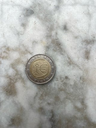 2 euros Nederland 10 aniversario