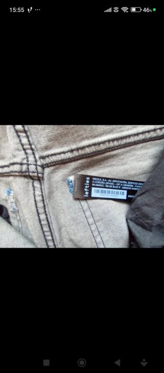 Bermudas vaqueras hombre Talla 42
