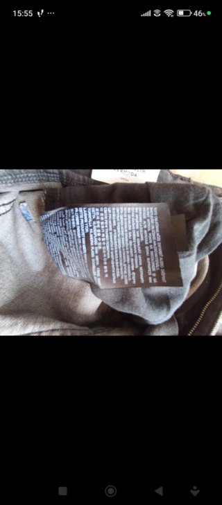 Bermudas vaqueras hombre Talla 42