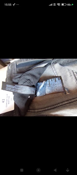 Bermudas vaqueras hombre Talla 42