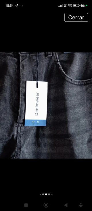 Bermudas vaqueras hombre Talla 42