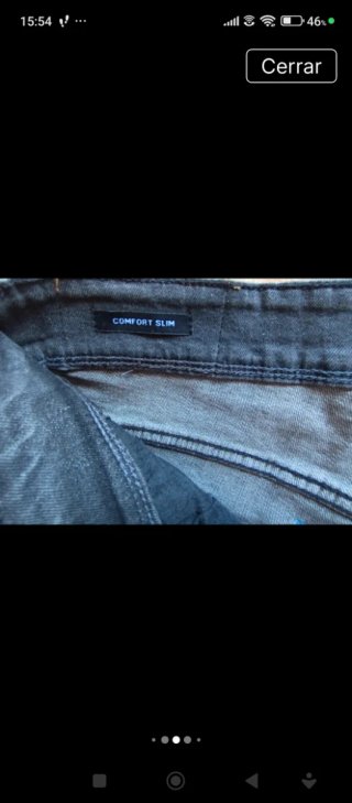 Bermudas vaqueras hombre Talla 42