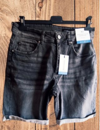 Bermudas vaqueras hombre Talla 42