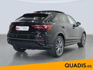 Audi Q3 Sportback Black line 40 TDI quattro 147 kW (200 CV) S tronic