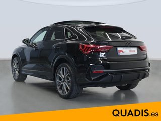 Audi Q3 Sportback Black line 40 TDI quattro 147 kW (200 CV) S tronic