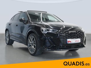 Audi Q3 Sportback Black line 40 TDI quattro 147 kW (200 CV) S tronic