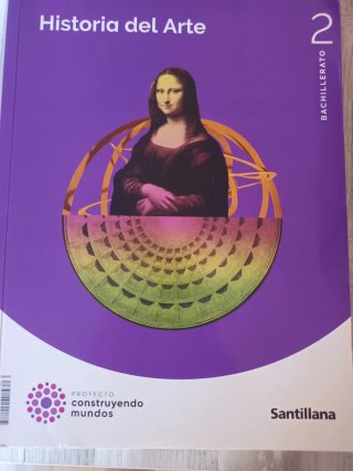 Libro Historia del Arte 2 Bachillerato Santillana