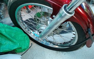 Rueda Delantera Yamaha Special 250 Completa