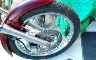 Rueda Delantera Yamaha Special 250 Completa