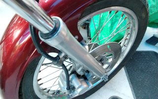 Rueda Delantera Yamaha Special 250 Completa