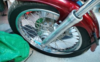 Rueda Delantera Yamaha Special 250 Completa