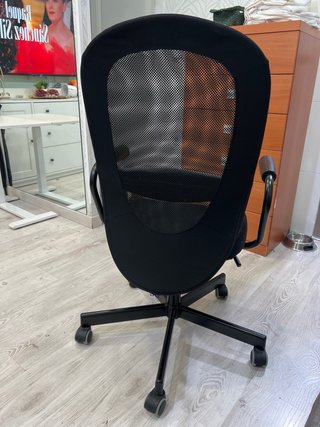 Silla de escritorio negra