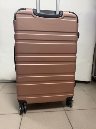 Maleta grande extensible 23 kilos nueva