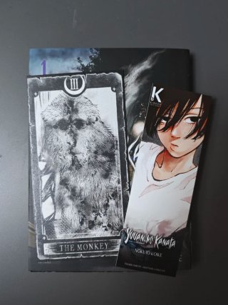 YUUAN NO KANATA: Tras la Oscuridad Vol.1
