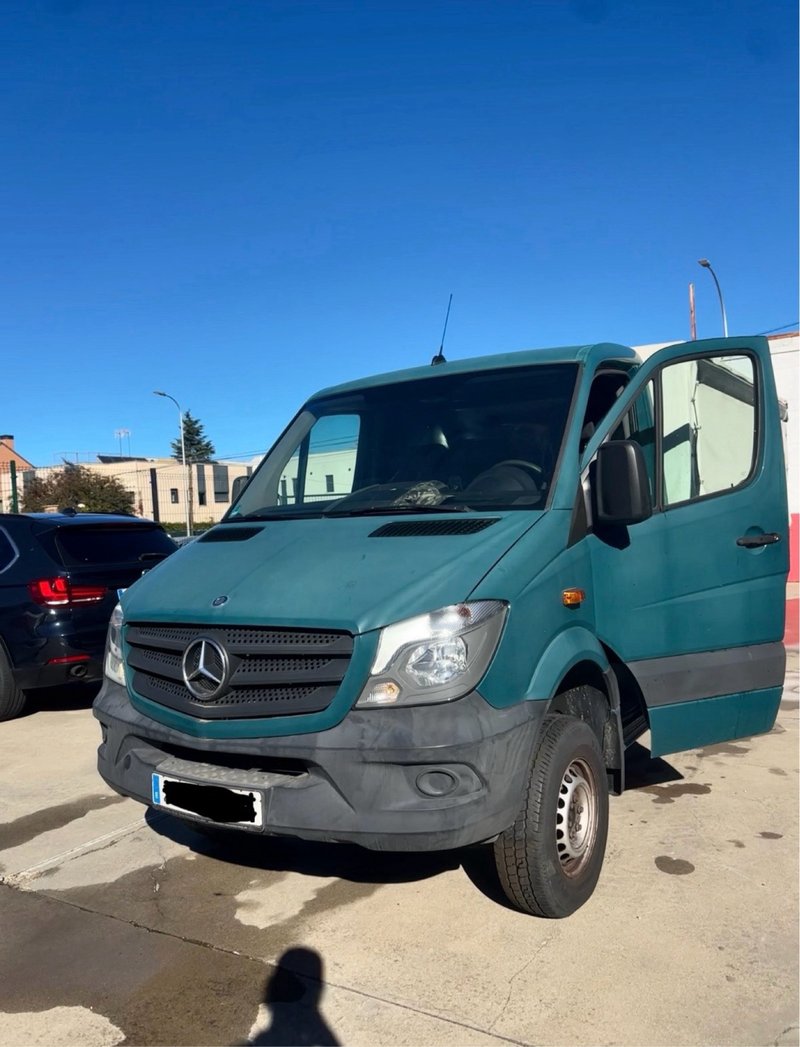 Mercedes-Benz Sprinter COMBI 316 CDI MEDIO 2015